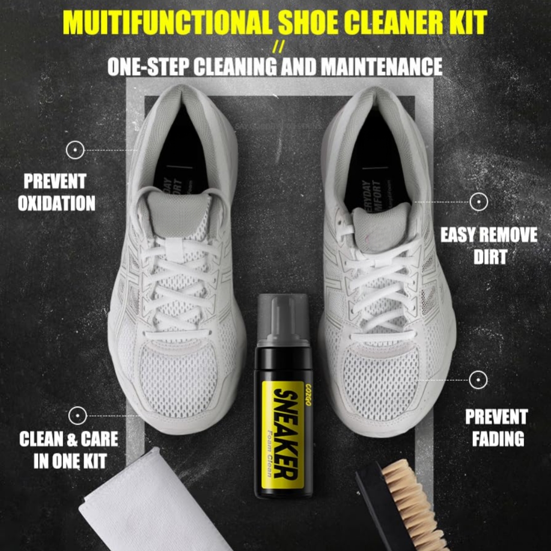150ML Water-Free Foam Sneakers - Sneaker Care For Suede recension och pris