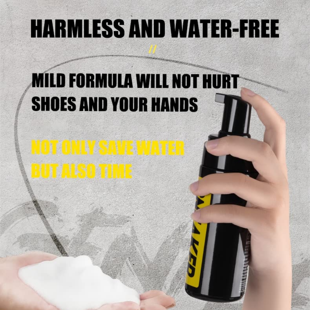 150ML Water-Free Foam Sneakers - Sneaker Care For Suede recension och pris