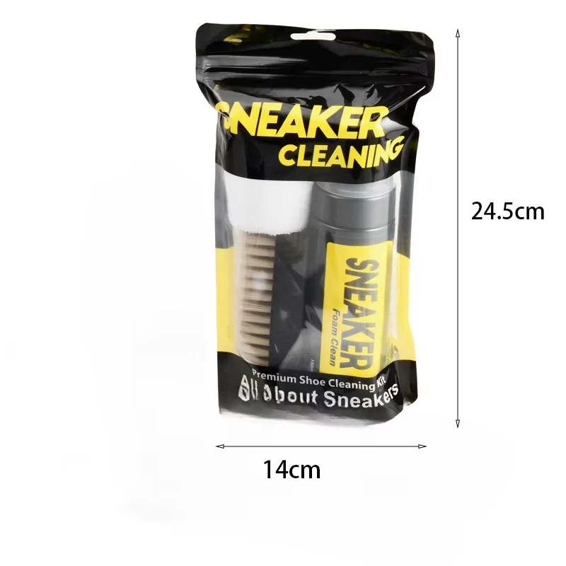 Sports Shoe Foam Cleaner Kit D - Sneaker Care For Suede recension och pris