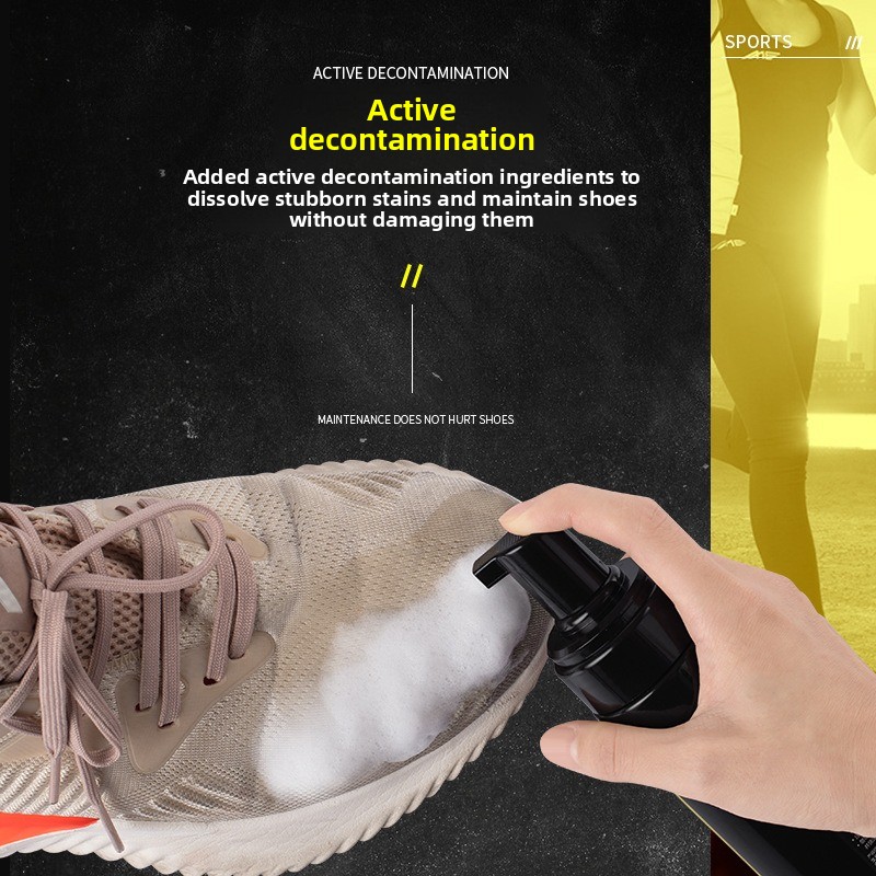 Sports Shoe Foam Cleaner Kit D - Sneaker Care For Suede recension och pris