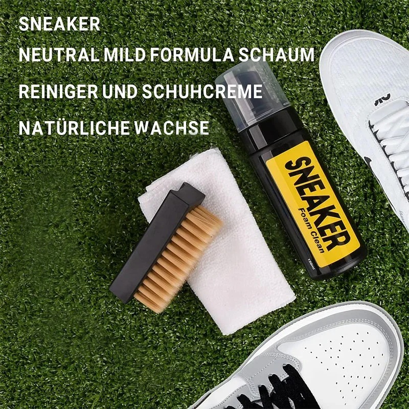 Sports Shoe Foam Cleaner Kit D - Sneaker Care For Suede recension och pris