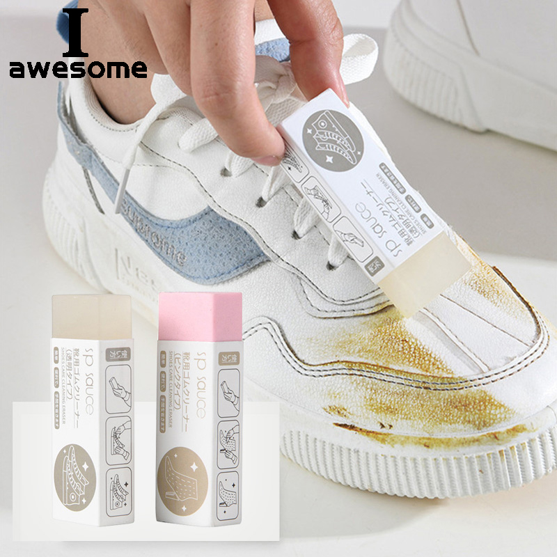 1Pc Reusable Cleaning Eraser S - Sneaker Care For Suede recension och pris