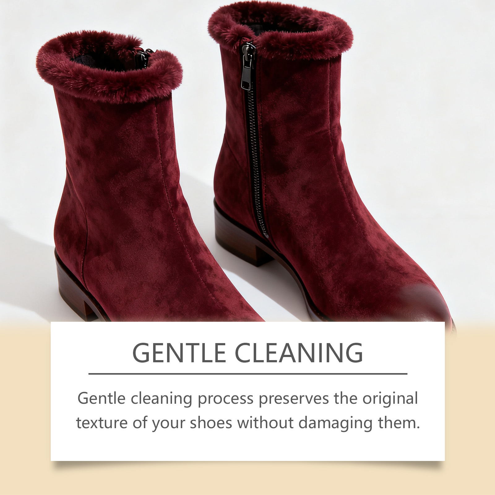 Suede Cleaner Spray Nubuck Car - Sneaker Care For Suede recension och pris