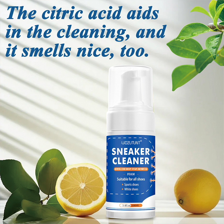 100ml White Shoe Cleaner No-wa - Sneaker Care For Suede recension och pris