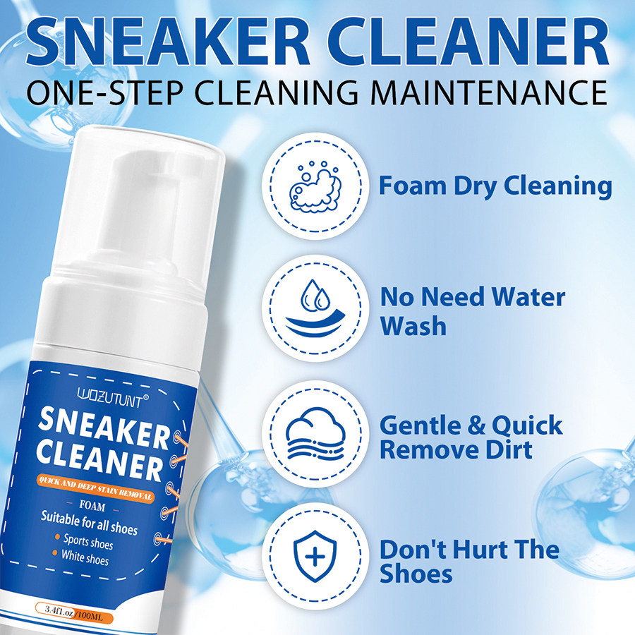 100ml White Shoe Cleaner No-wa - Sneaker Care For Suede recension och pris