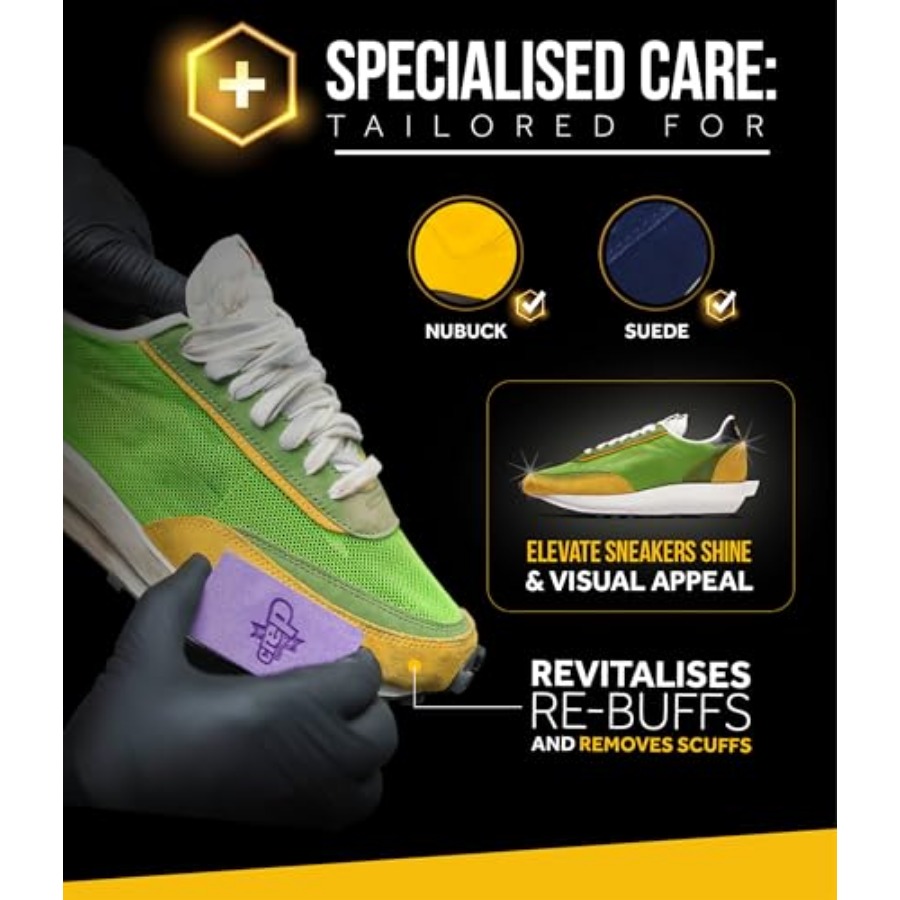 Crep Protect Suede Scuff Erase - Sneaker Care For Suede recension och pris