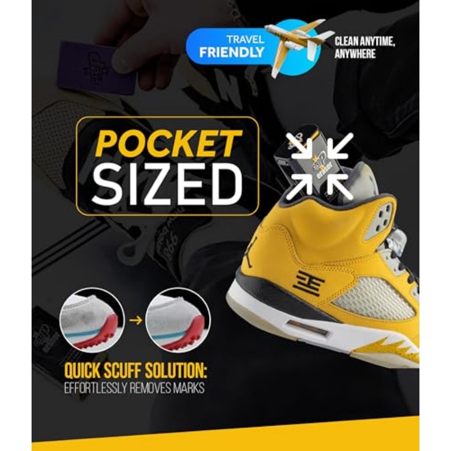 Crep Protect Suede Scuff Erase - Sneaker Care For Suede recension och pris
