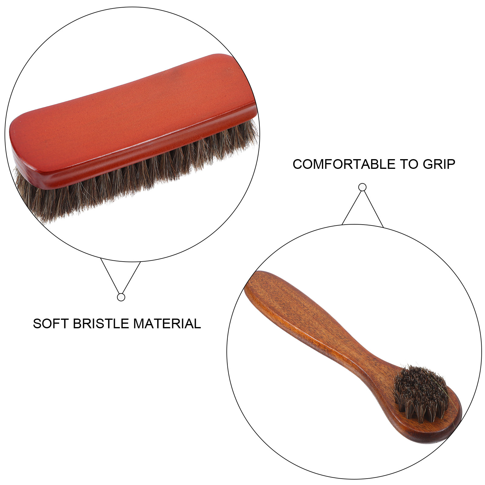 1Set Suede Shoe Brush Versatil - Sneaker Care For Suede recension och pris