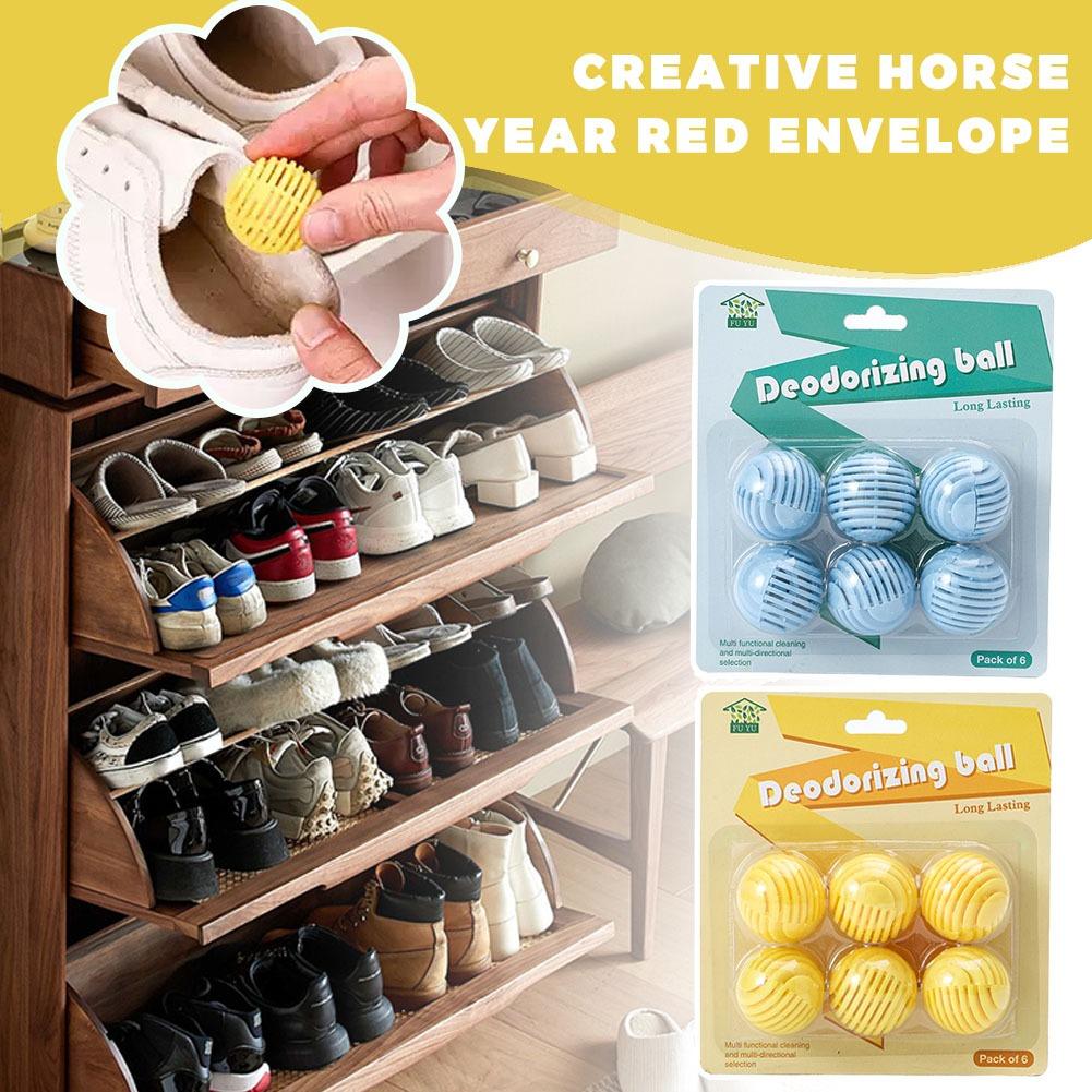 Deodorizing Ball Mildew & Inse - Shoe Deodorizer Ball recension och pris