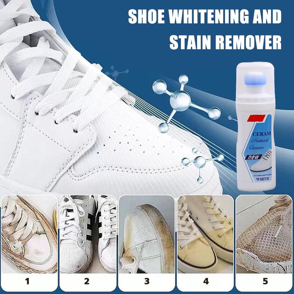 100ML White Shoe Cleaner Foam  - Sneaker Care For Suede recension och pris