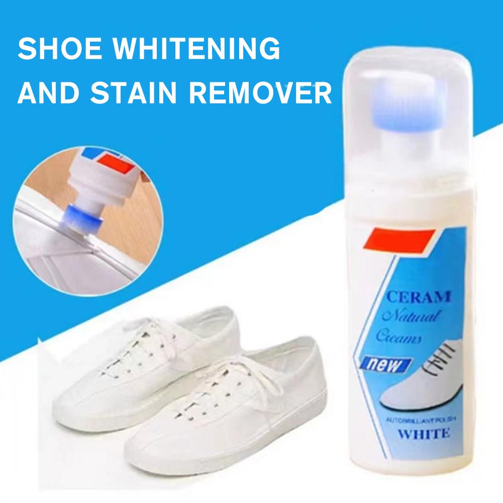100ML White Shoe Cleaner Foam  - Sneaker Care For Suede recension och pris