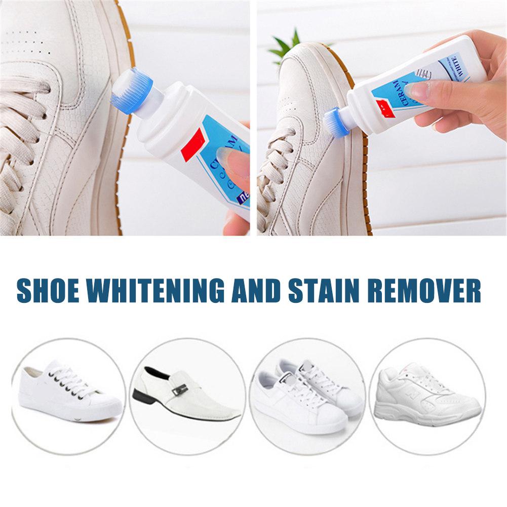 100ML White Shoe Cleaner Foam  - Sneaker Care For Suede recension och pris