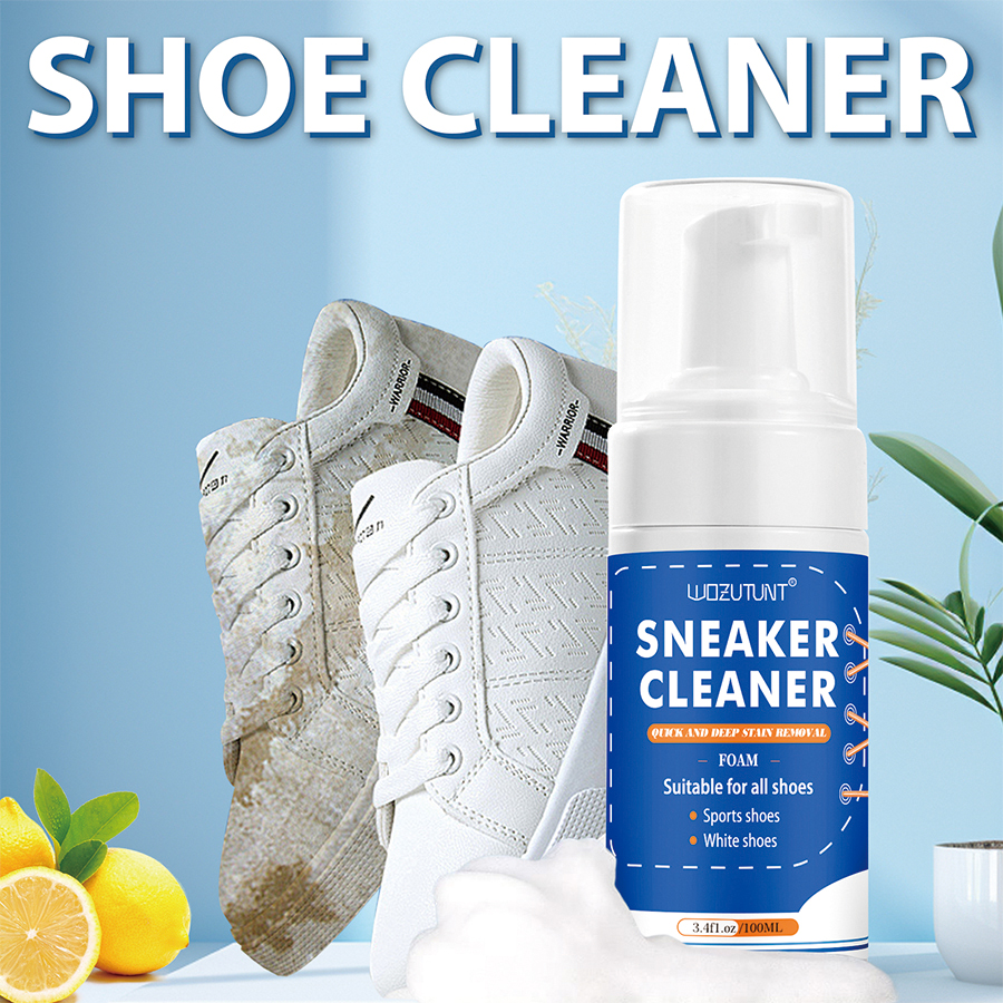 100ml White Shoe Cleaner No-wa - Sneaker Care For Suede recension och pris