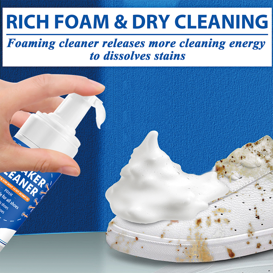 100ml White Shoe Cleaner No-wa - Sneaker Care For Suede recension och pris