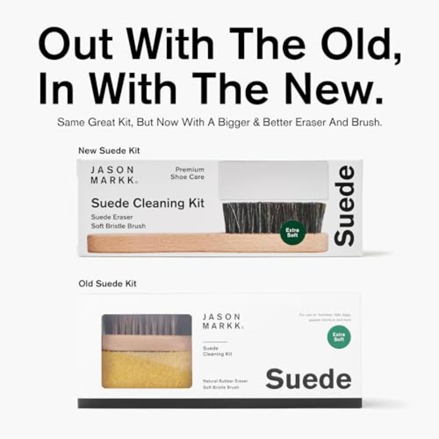 Suede Cleaning Kit, Shoe Clean - Sneaker Care For Suede recension och pris