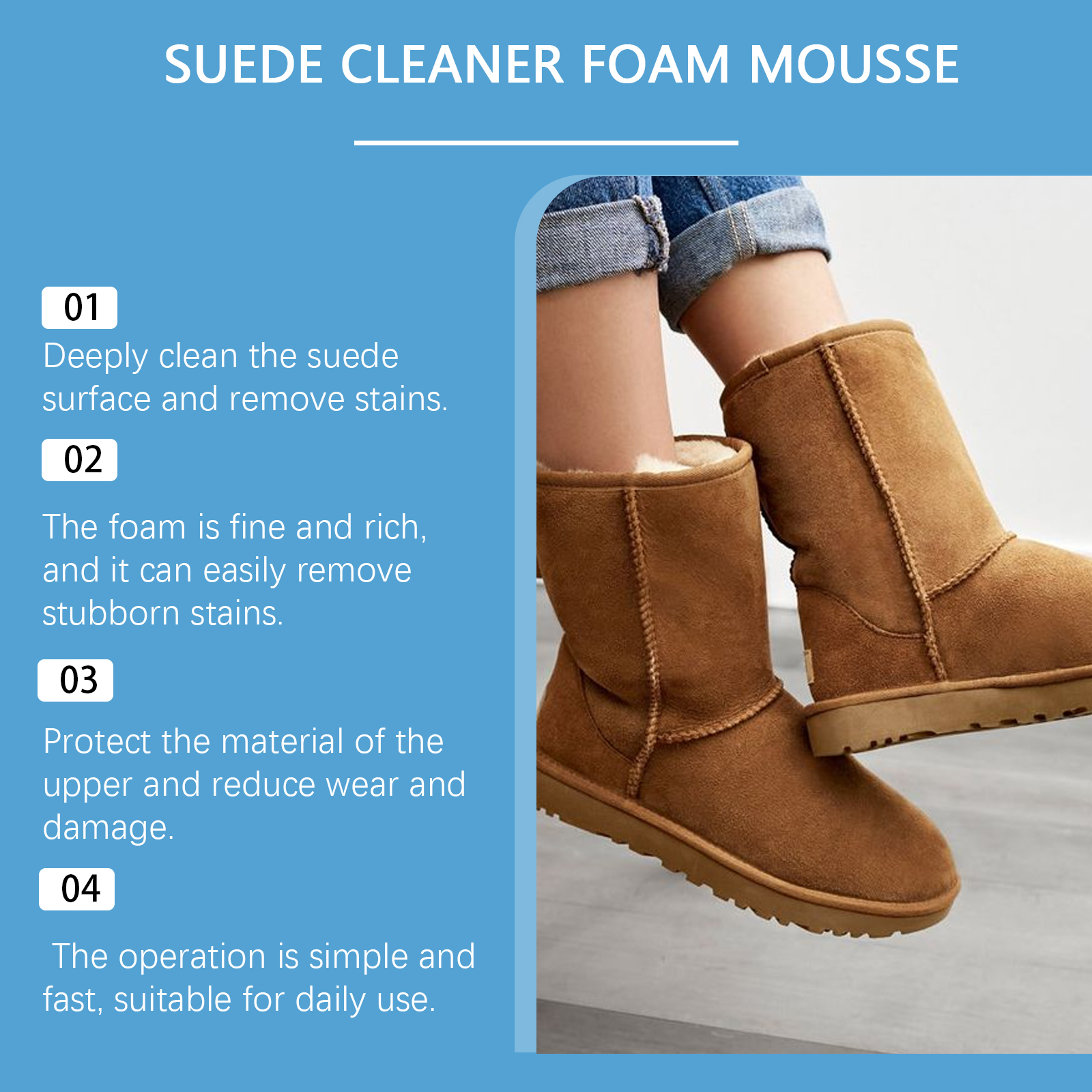 Suede Cleaner Kit Leather Velv - Sneaker Care For Suede recension och pris