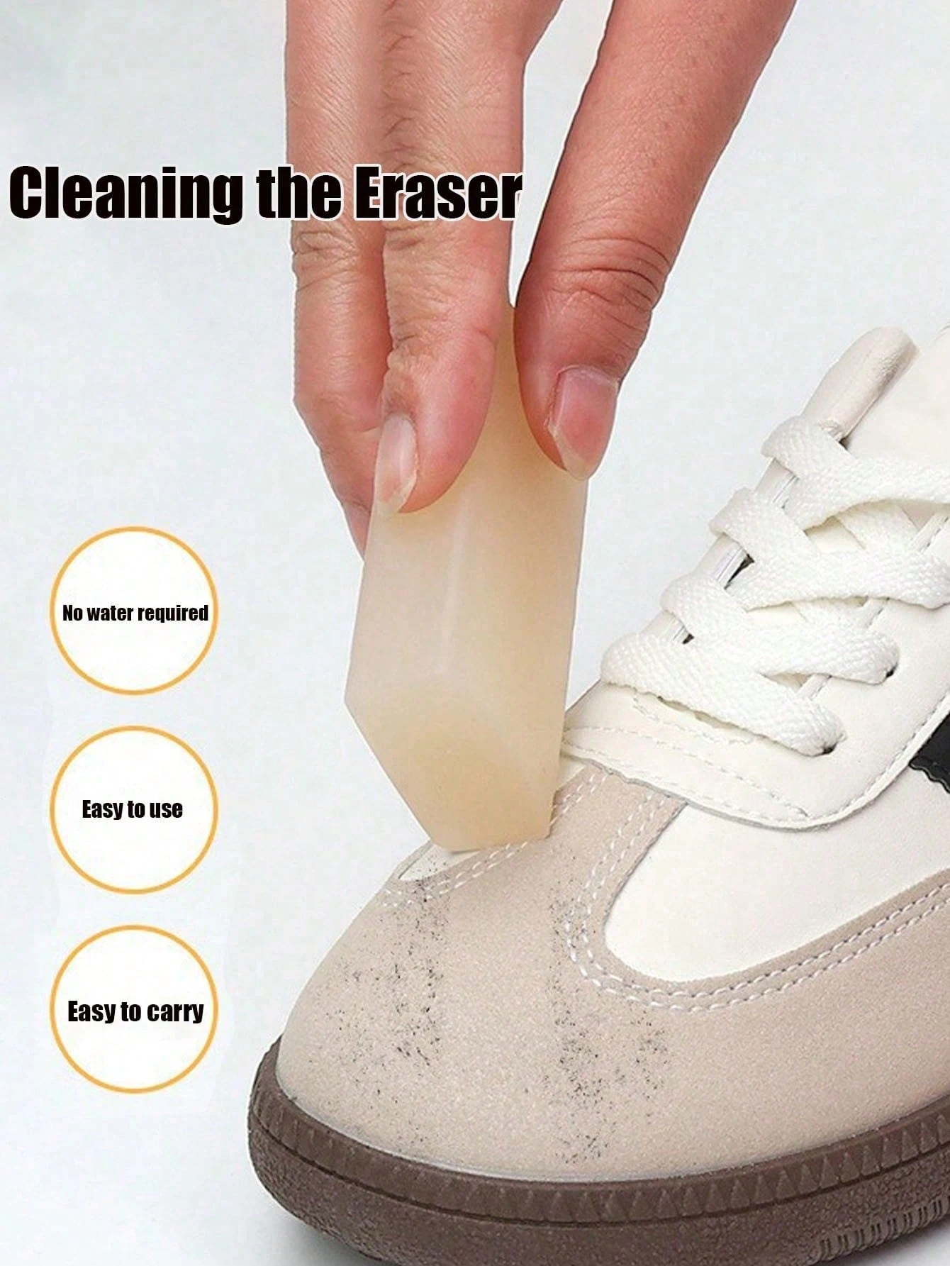 2/1pc Portable Suede Shoe Clea - Sneaker Care For Suede recension och pris
