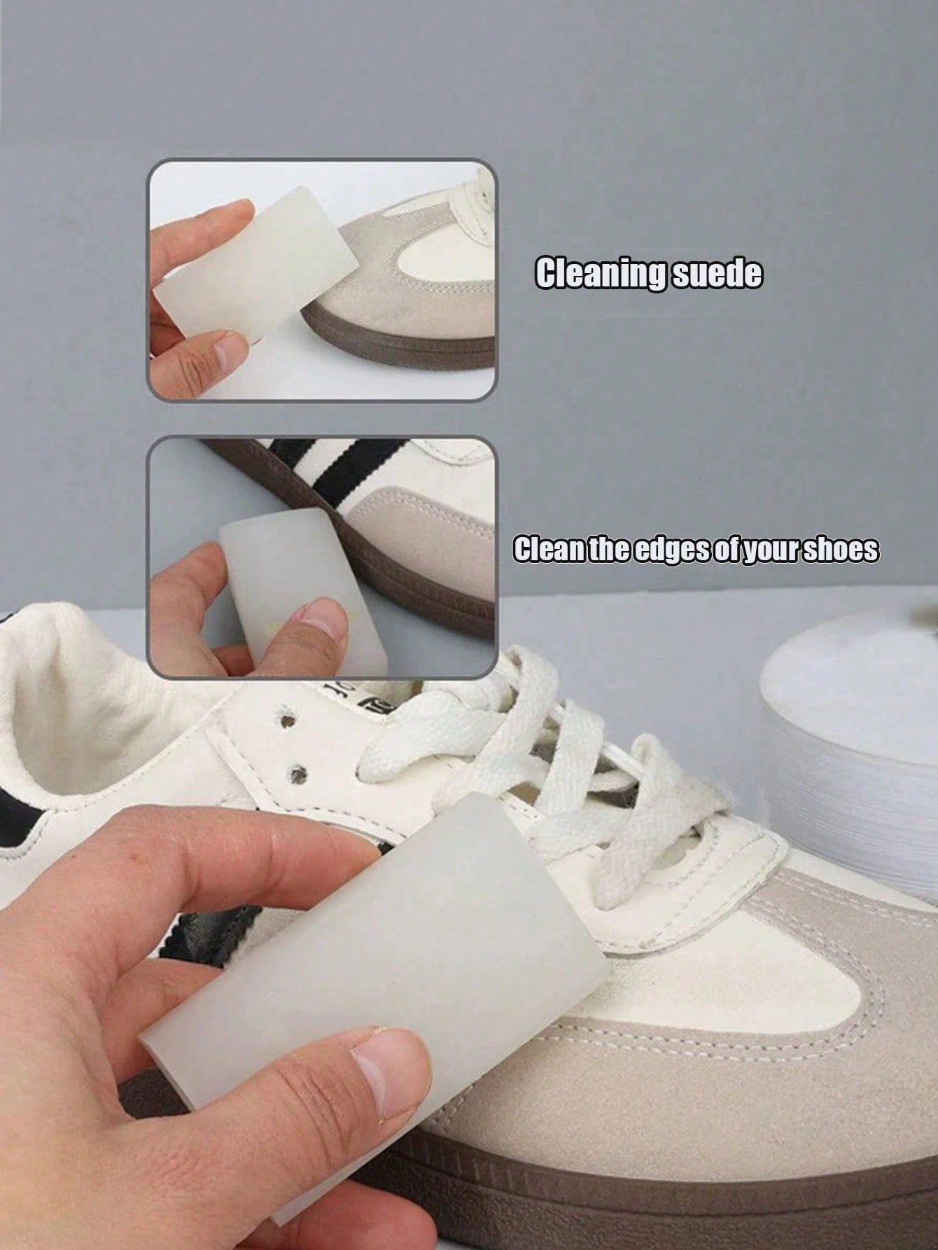 2/1pc Portable Suede Shoe Clea - Sneaker Care For Suede recension och pris