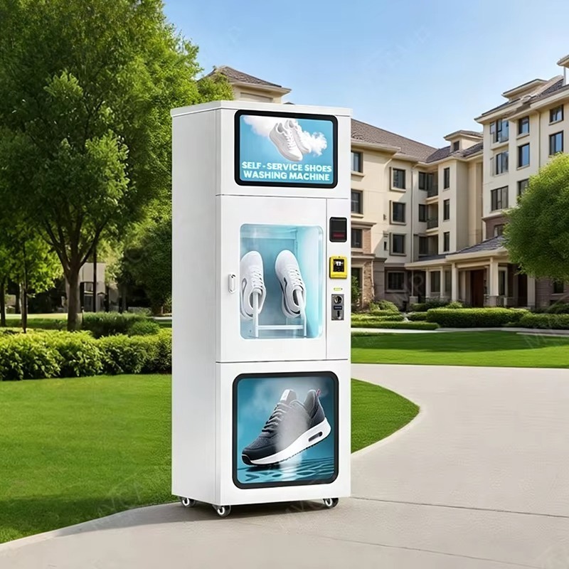 Sneaker Washer Machine Automat - Sneaker Care Equipment recension och pris